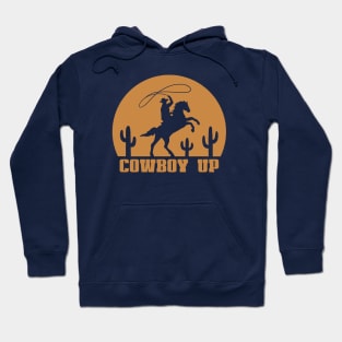 Cowboy Up Hoodie